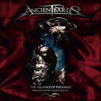 Ancient Bards The Alliance Of The Kings Album Cover