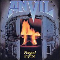 Anvil Forged In Fire Album Cover