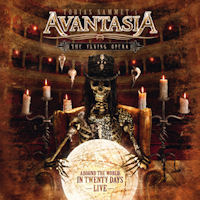 Avantasia The Flying Opera: Around The World In Twenty Days Album Cover