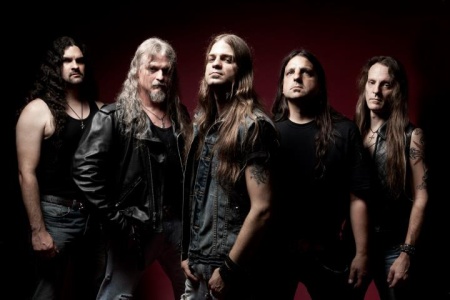 Iced Earth Band Picture