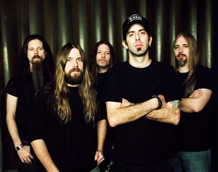 Lamb of God Band Picture