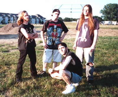 Betrayer Band Picture