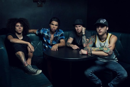 Black Tide Band Picture