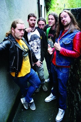 Gama Bomb Band Picture