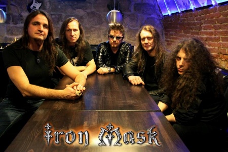 Dushan Petrossi's Iron Mask Band Picture