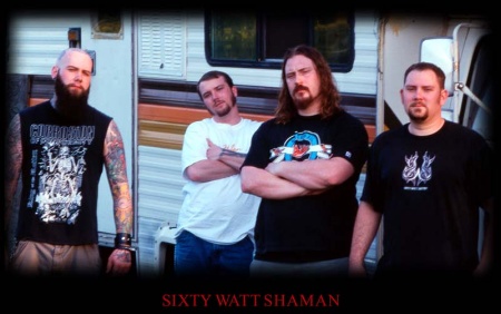 Sixty Watt Shaman Band Picture