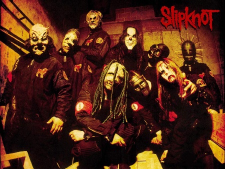 Slipknot Band Picture