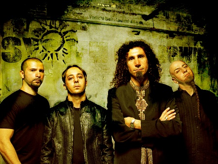 System Of A Down  Band Picture