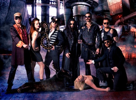Therion Band Picture
