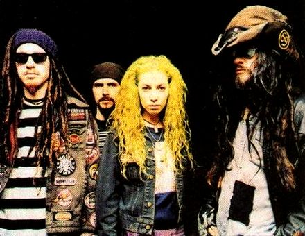 White Zombie Band Picture