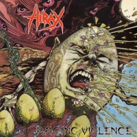 [Hirax Raging Violence Album Cover]