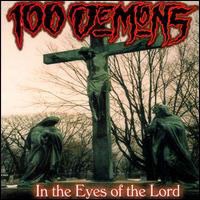100 Demons In the Eyes of the Lord Album Cover