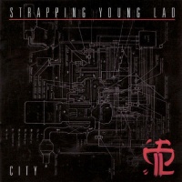 [Strapping Young Lad City Album Cover]
