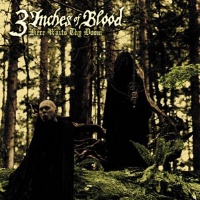 3 Inches of Blood Here Waits Thy Doom Album Cover