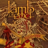Lamb of God Killadelphia Album Cover
