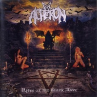Acheron Rites of the Black Mass Album Cover