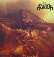 Acheron Satanic Victory Album Cover