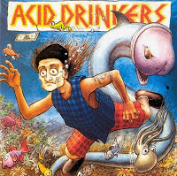 Acid Drinkers Fishdick Album Cover