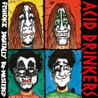 Acid Drinkers Fishdick Album Cover