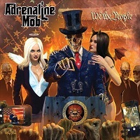 [Adrenaline Mob We The People Album Cover]