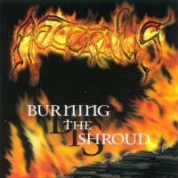 [Aeternus Burning the Shroud Album Cover]