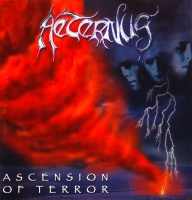 [Aeternus Ascension of Terror Album Cover]