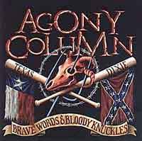 Agony Column Brave Words and Bloody Knuckles Album Cover