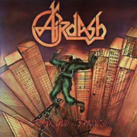 Airdash Thank God It's Monday Album Cover
