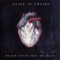 Alice In Chains Black Gives Way To Blue Album Cover