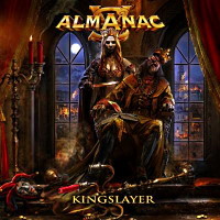 Almanac Kingslayer Album Cover