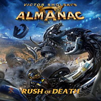 Almanac Rush of Death Album Cover