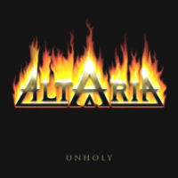 [Altaria Unholy Album Cover]