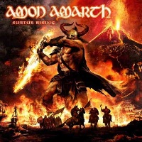 [Amon Amarth Surtur Rising Album Cover]