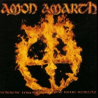 Amon Amarth Sorrow Throughout the Nine Worlds Album Cover