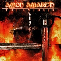 [Amon Amarth The Avenger Album Cover]