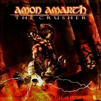 Amon Amarth The Crusher Album Cover