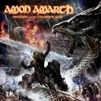 [Amon Amarth Twilight of the Thunder God Album Cover]