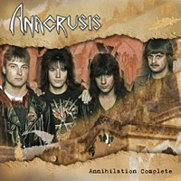 [Anacrusis Annihilation Complete Album Cover]