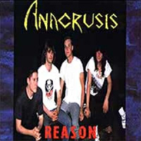 Anacrusis Reason Album Cover
