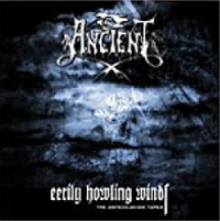 Ancient Eerily Howling Winds - The Antediluvian Tapes Album Cover