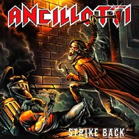 Ancillotti Strike Back Album Cover