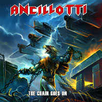 Ancillotti The Chain Goes On Album Cover