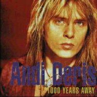 Andi Deris 1000 Years Away Album Cover