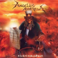 [Angelus Apatrida Evil Unleashed Album Cover]