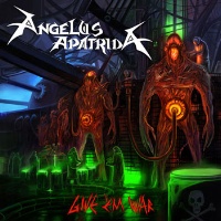 Angelus Apatrida Give 'Em War Album Cover