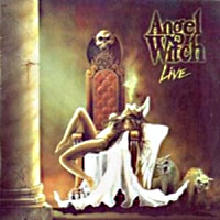 Angel Witch Live Album Cover