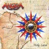 [Angra Holy Land Album Cover]