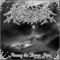 [Anguish Sublime Among the Raven Skies Album Cover]