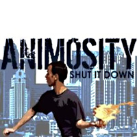 Animosity Shut It Down Album Cover