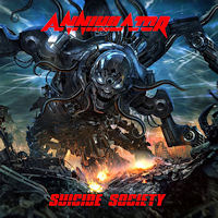 Annihilator Suicide Society Album Cover